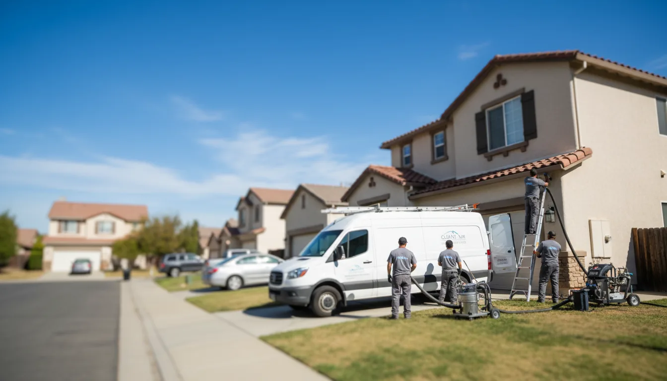 Air Duct Cleaning in Spring Hill, FL near me